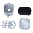 thumbnail image 1 of Air Cleaner Assembly Filter Component for EY15 EY20 167 Gasoline Generator Engine Square, 1 of 5