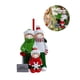 thumbnail image 3 of Adornos para árboles de Navidad que cuelgan la decoración colgante del anillo de la cinta de la resina para el hogar, 3 personas kenally HA001055-01, 3 of 6