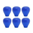 thumbnail image 3 of Cosmetic Brush Protection Cover, Portable 20pcs Silicone Makeup Brush Covers  For Outdoor, 3 of 8