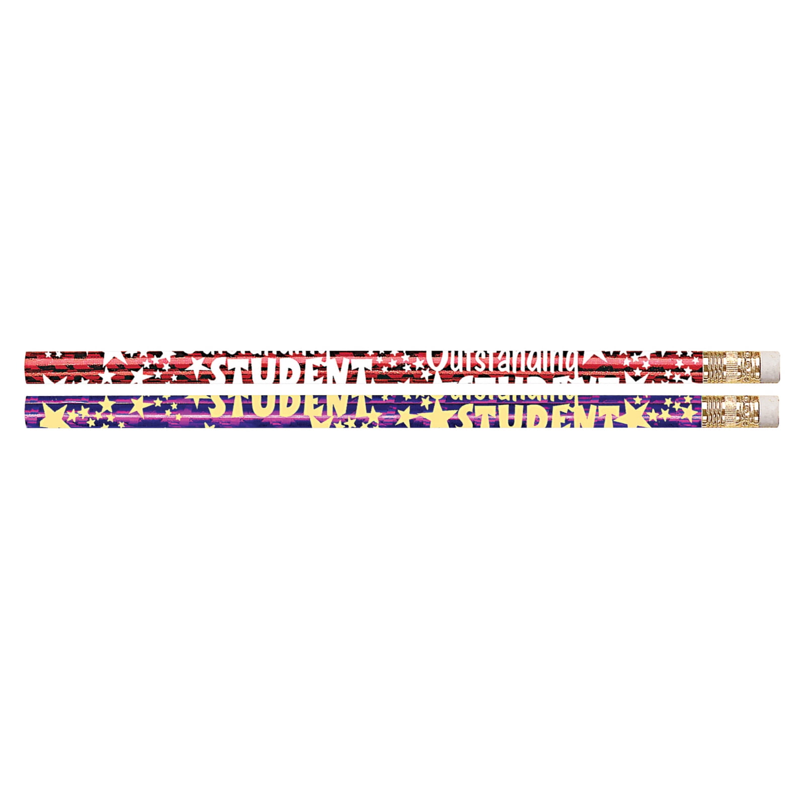 Musgrave Pencil Company Outstanding Student Pencils, 12 Per Pack, 12 Packs