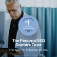 thumbnail image 6 of KardiaMobile 1-Lead Medical Grade EKG plus 1 Month KardiaCare, Displays EKG and Heart Rate on Smartphone, No Subscription Needed, FSA/HSA eligible, 6 of 9