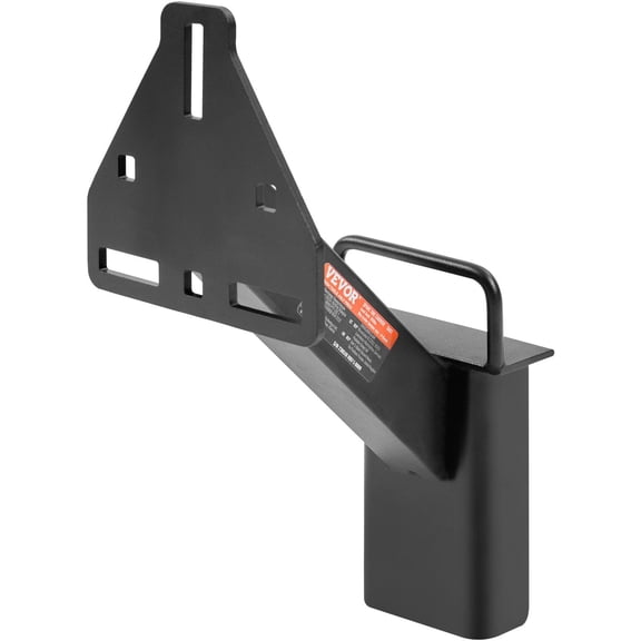 Heavy Duty Trailer Spare Tire Carrier Mount – 160lb Capacity