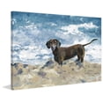 thumbnail image 2 of Parvez Taj Enjoying the Sand Canvas Wall Art, 2 of 9