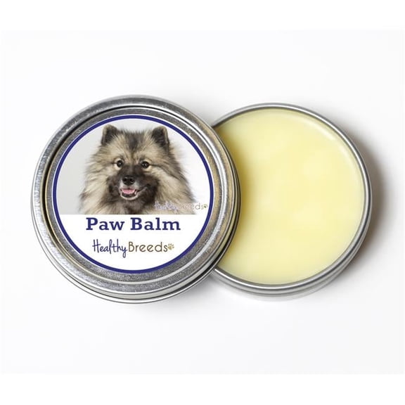 Healthy Breeds 840235193234 2 oz Keeshonden Dog Paw Balm