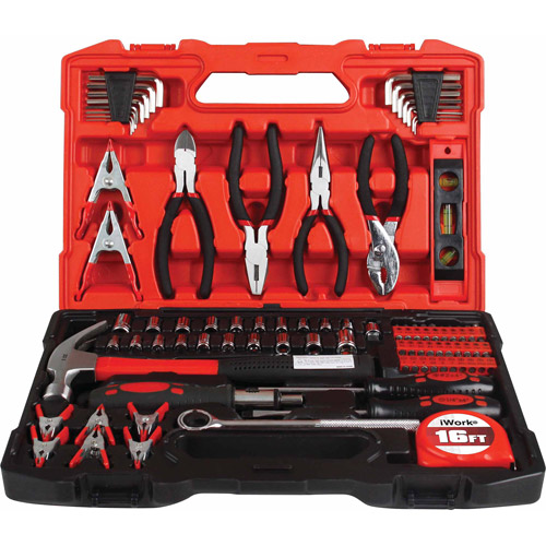 Olympia Tools iWork Tool Set, 2 Red Box Bundle Pack