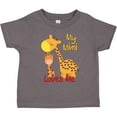 thumbnail image 3 of Inktastic My Mimi Loves Me Giraffe Boys or Girls Toddler T-Shirt, 3 of 5