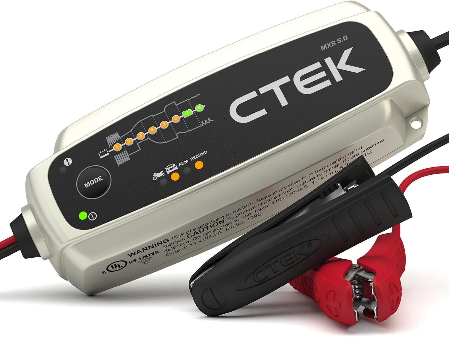 CTEK 56-305 MXS Batterieladegerät B04-01 CTEK 40-206 MXS 5.0 Automatic Car and Motorcycle Battery Charger