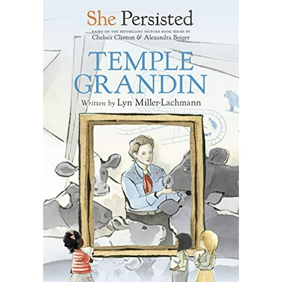 Pre-Owned She Persisted: Temple Grandin (Paperback) 0593353552 9780593353554