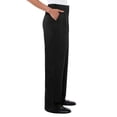 thumbnail image 2 of Matty M Women's Essential Trouser (Black, Large), 2 of 3