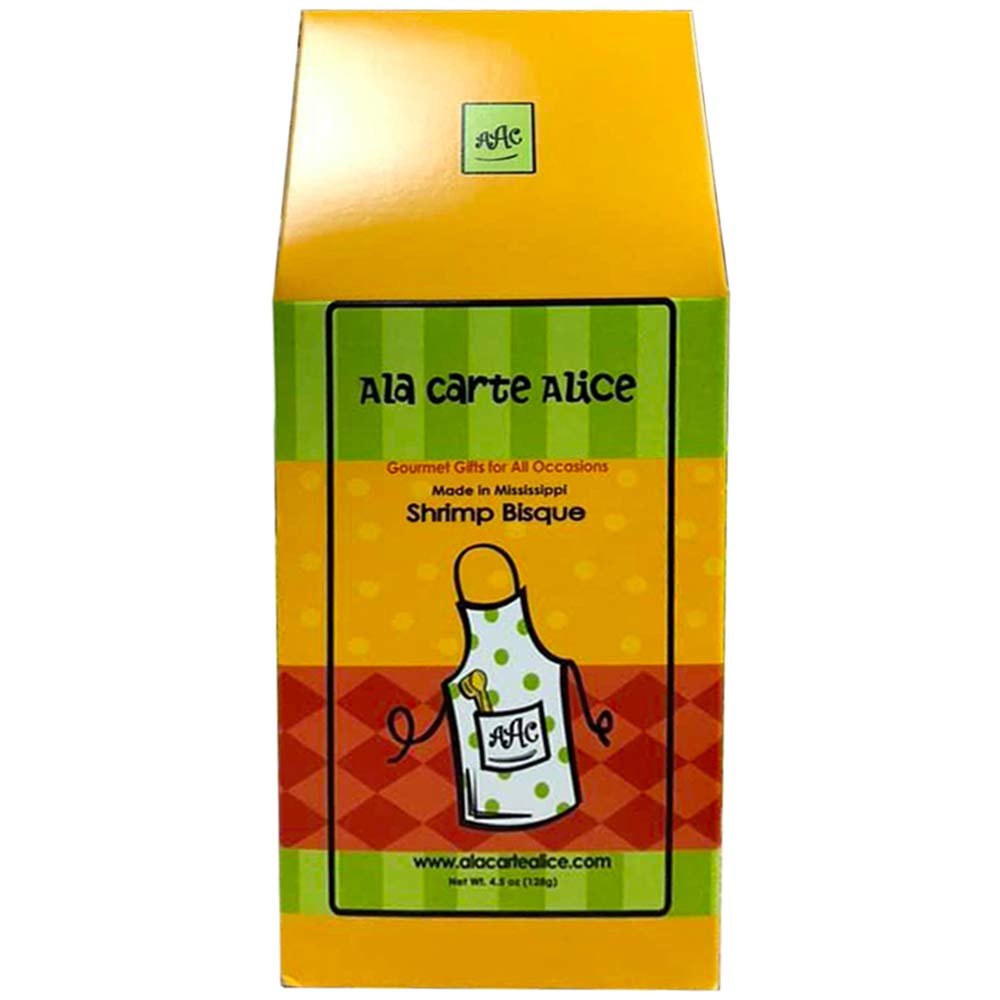 Ala Carte Alice Shrimp Bisque Soup Mix, 4.5 Ounce