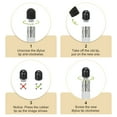 thumbnail image 4 of Uxcell 60Pcs Puntas de Reemplazo para Stylus 4.5mm Conductivas para Pantallas Táctiles de Silicona de Caucho Negro, 4 of 6