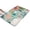 Pastel Pioneer Flower, variant on Orange Floral and Petal Pattern Flannel Non Slip Door Rugs,Washable Door Mats Indoor,Decorative Door Mats,Dirt-Resistant and Absorbent Doormat for Entrance,Bedroom,Kitchen,Bathroom,23.5x16in(60x40cm)