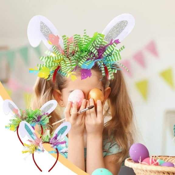 Easter Cute Bunny Ear Headband Ears Hair Accessories Holiday Accessories for Women