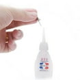 thumbnail image 4 of 502 Super Glue Strong Adhesive Instant Glue for Plastic Wood Metal Leather Repair, 4 of 9
