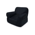 thumbnail image 3 of Puff Coprire Sillón Infantil 3 a 10 años Mundial Negro, 3 of 7