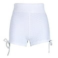 thumbnail image 1 of Pantalones cortos de yoga de cintura alta para mujer Gimnasio Fitness Correr Compresión Levantamiento de glúteos Pantalones calientes Zulema  Pantalones cortos de yoga deportivos para mujeres, 1 of 6