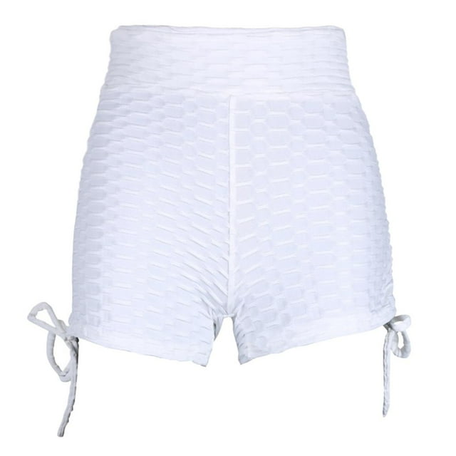 Pantalones cortos de yoga de cintura alta para mujer Gimnasio Fitness Correr Compresión Levantamiento de glúteos Pantalones calientes Zulema Pantalones cortos de yoga deportivos para mujeres