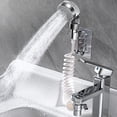 thumbnail image 3 of MYG Hose Handheld Shower Head Spray Tap Attachment Set Faucet Sprayer Sink Bathroom, 3 of 8
