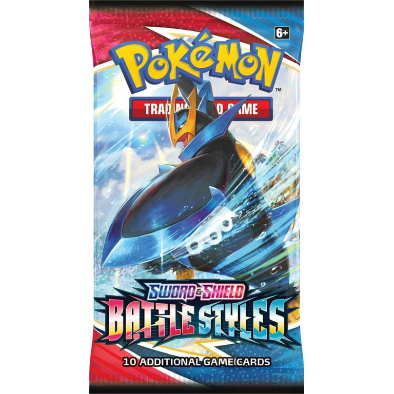 Pokémon TCG: Sword & Shield - Battle Styles Booster Pack Trading