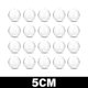 thumbnail image 3 of 20/1 piezas de bolas navideñas de plástico transparente para colgar en el árbol de Navidad, bolas huecas para decoración del hogar, bodas, fiestas, cajas de regalo, 3 of 5