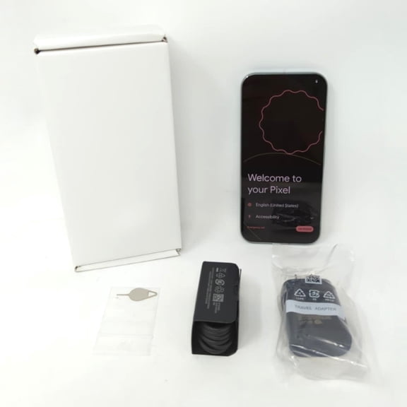 Pre-Owned Google Pixel 9 Pro 5G 256GB GR83Y Factory Unlocked 6.3" 16GB RAM 50MP Smartphone - Hazel