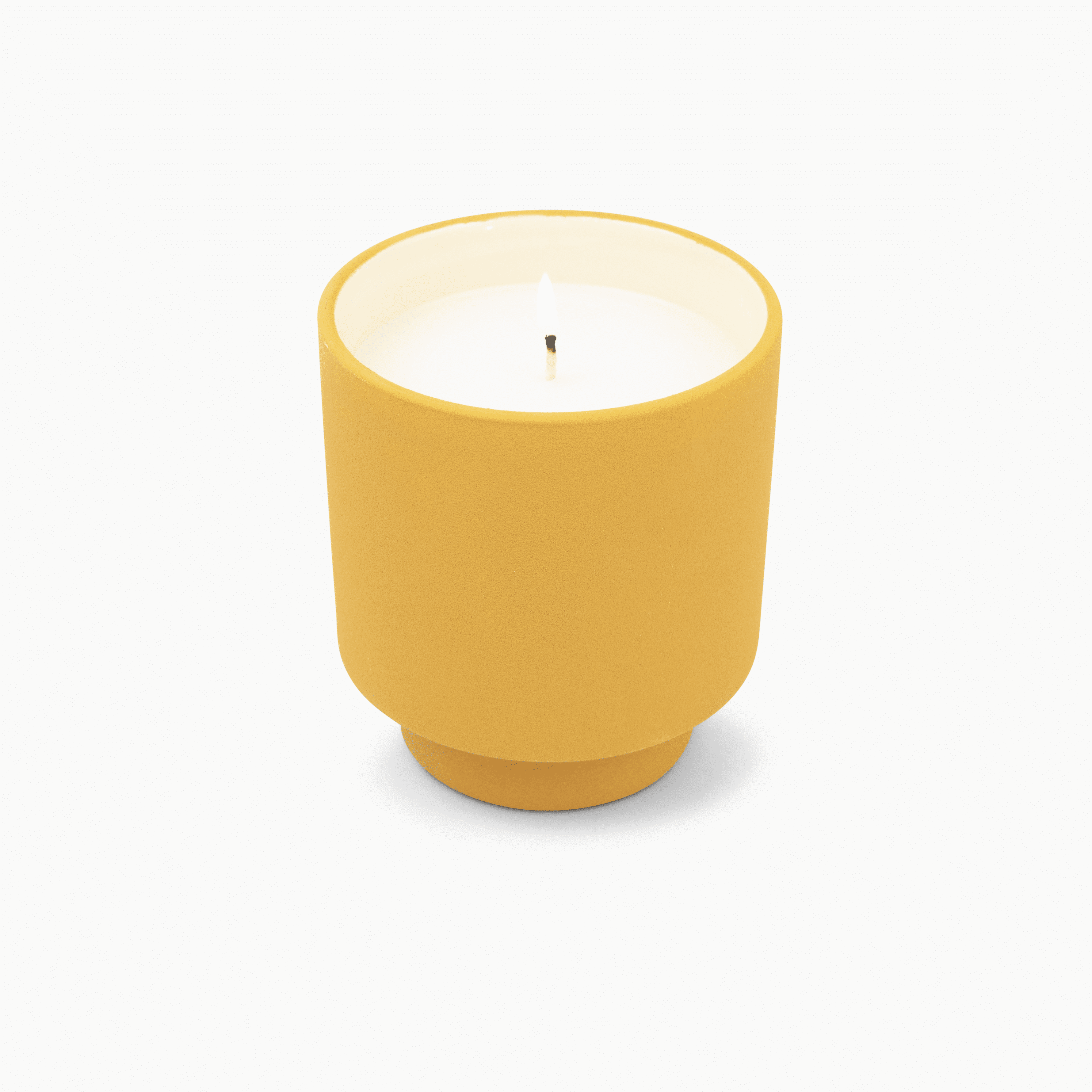 Better Homes & Gardens Lemon & Sage Scented 14oz Single Wick Ceramic Candle