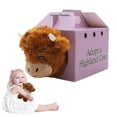 thumbnail image 1 of Adopt A Highland Cow Plush, Cute Cow Stuffed Animal Fluffy Cow Figure Toys NEW, 1 of 5