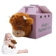 thumbnail image 1 of Adopt A Highland Cow Plush, Cute Cow Stuffed Animal Fluffy Cow Figure Toys NEW, 1 of 5