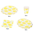 thumbnail image 1 of Lishi Lemon Fruit Themed Wedding Party Tableware Set, 1 of 10