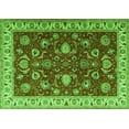 thumbnail image 1 of Ahgly Company Indoor Rectangle Persian Green Traditional Area Rugs, 3' x 5', 1 of 1