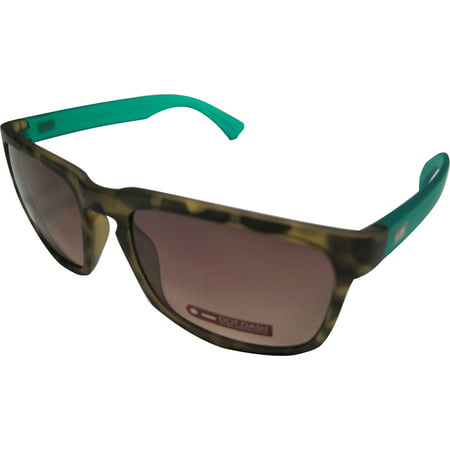 Dot Dash Adult Punchup Sunglasses,OS,Brown/Green