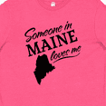 thumbnail image 4 of Inktastic Someone in Maine Loves Me Youth T-Shirt, 4 of 5