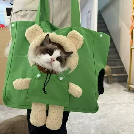 Cat Bag  Crossbody Hand-held Cat Bag  Small Dog Headless Single-shoulder Bag