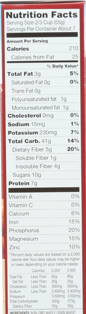 (4 pack) Alpen Muesli Cereal Original, 14 Oz, Pack Of 1