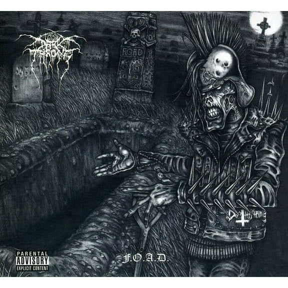 Darkthrone - F.O.A.D. - Heavy Metal - CD