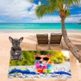 thumbnail image 6 of Uiz Merueh Beach Towels Sand Cloud Beach Towels Quick-Dry Microfiber Kids Pool Towel, Thin & Sand-Free, Perfect for Camping, Travel, Summer Camp, Cruise Essentials, 6 of 8