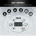 thumbnail image 2 of CO-Z 6' Inflatable Hot Tub Portable 2-4 Person Round Spa Tub for Patio Backyard Green, 2 of 10