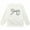 White, variant on XEGLSBU Hoodies for Girls 14-16 Size Girls' Long Sleeved Hoodie With Bow Crew Neck White Size 5-6Years