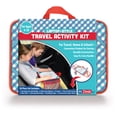 thumbnail image 2 of EZDesk Travel Activity Kit, Laptop Style Desk with Writing and Craft Accessories, 2 of 4