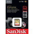 thumbnail image 4 of SanDisk Extreme 64 GB Class 10/UHS-I (U3) V30 SDXC, 4 of 4