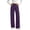 Navy, variant on yeiolnoer Wide Leg Pants for Women Comfortable High Waisted Trousers with Pockets Loose Casual Pants for Yoga(Wine,X-Large)