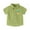 Green, variant on WOYY Toddler Boys Button down Shirt Short Sleeved Collared Shirt Comfortable Casual Shirts