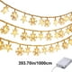 thumbnail image 3 of Descuento Inmediato, Luces de estrellas de nieve navideñas Cadena de luces Accesorios decorativos Adornos para árboles de Navidad Luces colgantes para acampar Akmoler, 3 of 6