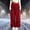 Red women fleece lined lounge pants a1, variant on Bzdzmqm Women's Wide Leg Fleece Lined Lounge Pants High Waisted Casual Solid Cozy Travel Pajama Bottoms Winter Warm Loose Fit Comfy Daily, Black M
