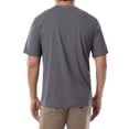 thumbnail image 6 of Wrangler Workwear Men’s Short Sleeve Performance Tee, 2 Pack (size S to 5XL), 6 of 7