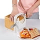 thumbnail image 5 of Rebanadora de Pan, Rebanadora de Tostadas de Pan Plegable MáQuina Rebanadora de Tostadas de SáNdwich: Rebanadoras Uniformes RáPidas y Seguras para Su Cocina, 5 of 5