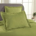 thumbnail image 5 of Superior Geometric Fret Cotton Decorative Bedspread and Sham Set, Queen, Sweet Pea, 5 of 9