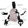 thumbnail image 5 of HELLHERO Coffee Dachshund Shoulder Purse Trendy, Leakproof for Casual Travel, Outdoor Daily Use, 5 of 7