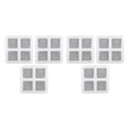 thumbnail image 3 of yingyy Window Net Screen Self-adhesive Patch Fiber Glass Netting Stickers Mesh Repair Patches Door Curtain Accessories Type 2 Grey 2Set, 3 of 6