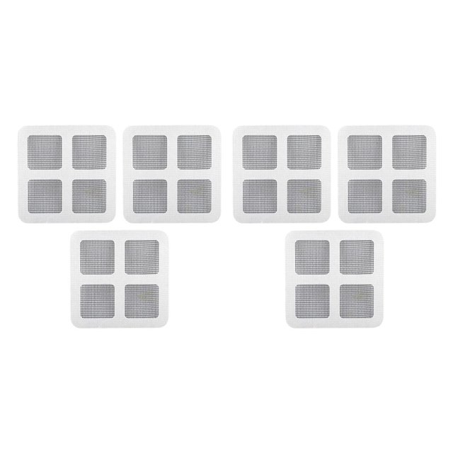 Scienceny Parche autoadhesivo para pantalla de ventana, pegatinas de red, reparación de malla adhesiva fuerte, parches adhesivos, cortina de Type1 NO1